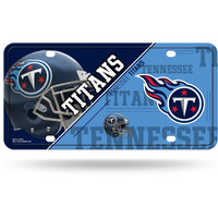 Tennessee Titans License Plate Metal