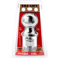 Camco 48223 Eaz-Lift Hitch Ball - 3,500 lbs. Rating, 2" x 3/4" x 2-1/8"