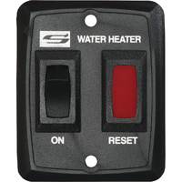 BLACK ON/OFF SWITCH/PLATE