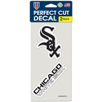 Chicago White Sox Set of 2 Die Cut Decals