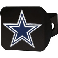 Dallas Cowboys Hitch Cover Color Emblem on Black
