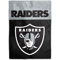 Las Vegas Raiders Flag 13x18 Home CO
