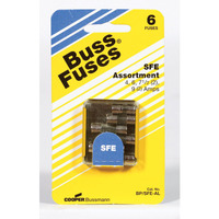 AUTO FUSES SFE (Pack of 5)