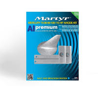MERCURY 75-80-90-100-115 ANODES KIT