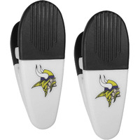 Minnesota Vikings Chip Clips 2 Pack