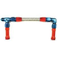 -8AN R/B DUAL INLET  HOLLEY  4150