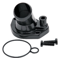 WATER NECK STEEL  BLK  SBF WINDSOR