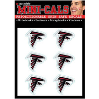 Atlanta Falcons Tattoo Face Cals