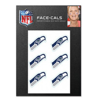 Seattle Seahawks Tattoo Face Cals