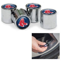 Boston Red Sox Valve Stem Caps
