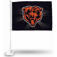 Chicago Bears Flag Car