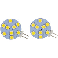 2 PACK JC10 DISC LED BRIGHT