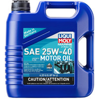 MARINE 4T SAE 25W-40 OIL  4L