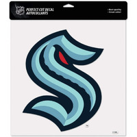 Seattle Kraken Decal 4x4 Perfect Cut Color