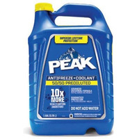 NEW PEAK LONG LIFE 50/50 ANTIFREEZE