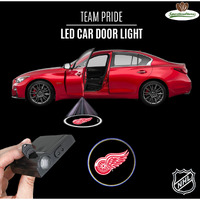 Detroit Red Wings Car Door Light LED Special Order