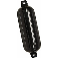 8' X 26' BLACK BOAT GUARD FENDER
