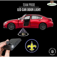New Orleans Saints Car Door Light LED