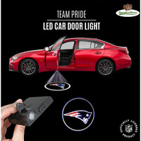 New England Patriots Car Door Light LED