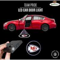 Kansas City Chiefs Car Door Light LED