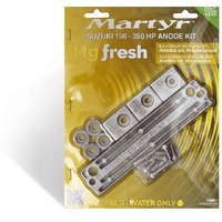 SUZUKI 150-350HP ANODES KIT MAGNESI