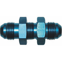 -4AN BLU ST BULKHEAD FLARE