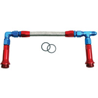 -8AN R/B DUAL INLET  HOLLEY  4500