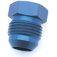 -8AN BLU FLARE PLUG