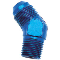 -3ANX1/8NPTF BLU 45  FL TO PIPE EL