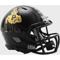 Purdue Boilermakers Helmet Riddell Replica Mini Speed Style Vintage Pete Design