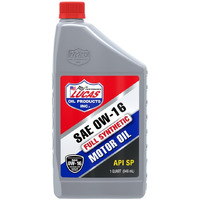 SYNTHETIC SAE 0W-16 API SP ILSAC GF