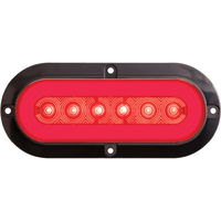 LED TAIL GLOLT; FLNGMNT; OVAL; PL3