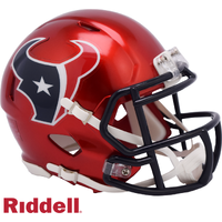Houston Texans Helmet Riddell Replica Mini Speed Style On-Field Alternate