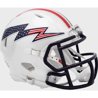 Air Force Falcons Helmet Riddell Replica Mini Speed Style Stars and Stripes Design