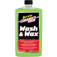CERAMIC WASH & WAX 32 OZ.