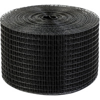 VEVOR 8 inch x 100ft Solar Panel Bird Guard, Critter Guard Roll Kit with Rust-proof PVC Coating, Solar Panel Guard with 50pcs Tire Wires, 1/2 inch Wire Roll Mesh