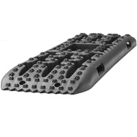 VEVOR 2PCS Traction Boards with PP for Mud Snow Sand Storage Bag Long Black