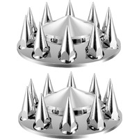VEVOR Front Axle Cover Combo Kit ABS Lug Nut Covers with Nut Cover Tools