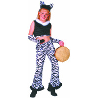 ROCK STAR-ZEBRA, CHILD SMALL