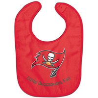 Tampa Bay Buccaneers All Pro Little Fan Baby Bib