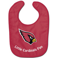 Arizona Cardinals All Pro Little Fan Baby Bib