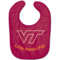 Virginia Tech Hokies Baby Bib - All Pro Little Fan