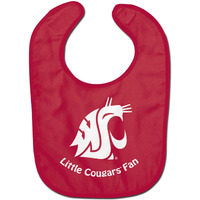 Washington State Cougars Baby Bib All Pro