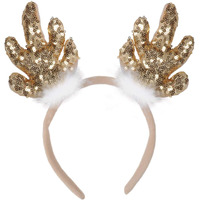 Sequined Reindeer Antlers