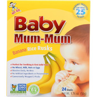 Hot Kid Baby Mum Rice Biscuit - Banana - case Of 6 - 176 Oz(D0102H5KSR8)