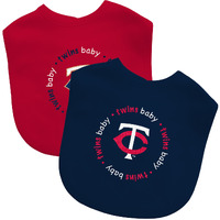 Minnesota Twins Baby Bib 2 Pack