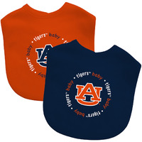 Auburn Tigers Baby Bib 2 Pack