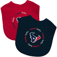 Houston Texans Baby Bib 2 Pack