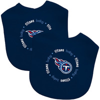 Tennessee Titans Baby Bib 2 Pack