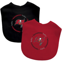 Tampa Bay Buccaneers Baby Bib 2 Pack